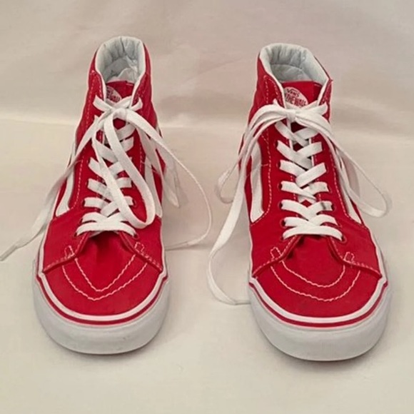 red high tops womens